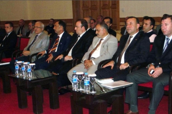 Türkgücü Islah OSB Kuruluş Aşaması Bilgilendirme Toplantısı Gerçekleşti