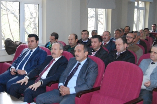 Çorlu TSO Yönetim Kurulu Üyesi İbrahim Gönül “Tarıma Dayalı Ekonomik Yatırımların Desteklenmesi Tebliği” Bilgilendirme Toplantısına İştirak Etti