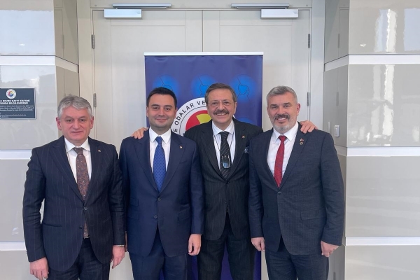 Odamız Yönetim Kurulu Başkanı İzzet VOLKAN Türkiye Odalar ve Borsalar Birliği (TOBB) Ticaret ve Sanayi Odaları İle Ticaret Odaları Müşterek Konseyine Katılım Sağladı