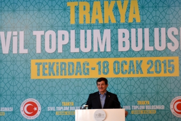 Çorlu TSO Yöneticileri "Trakya Sivil Toplum Buluşması"na Katıldılar
