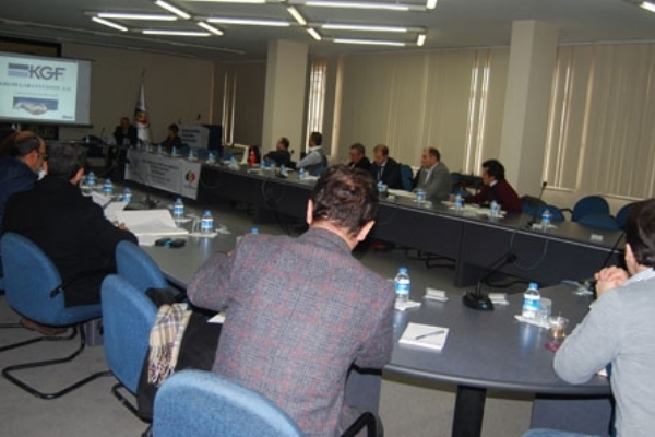 “AB Tarafından KOBİ´lere Sağlanan Krediler” Konulu Seminer Gerçekleştirildi