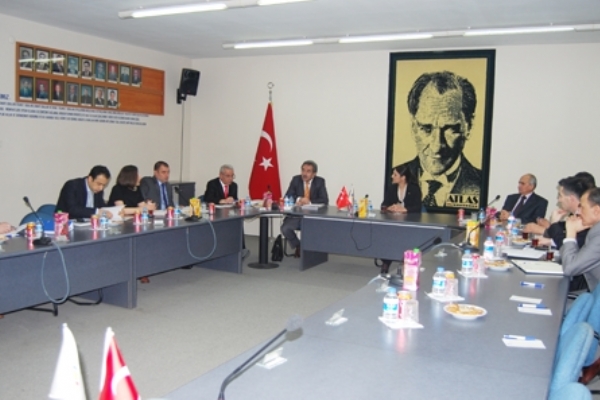 UMEM BECERİ´10 Tekirdağ Kurs Yönetimi Çorlu TSO´da Toplandı