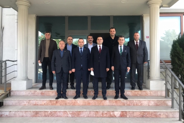 Çorlu TSO´dan Esnaf Odalarına Tebrik Ziyareti