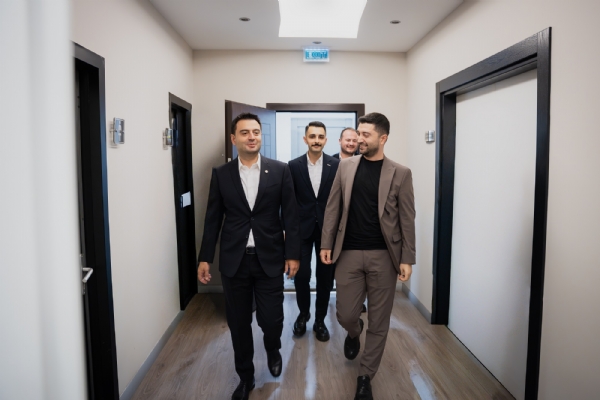 �orlu Ticaret ve Sanayi Odas�  Y�netim Kurulu Ba�kan� �zzet VOLKAN  Gen� M�S�AD Tekirda� Taraf�ndan D�zenlenen  �Tecr�be Payla��m�� Etkinli�ine Kat�ld�