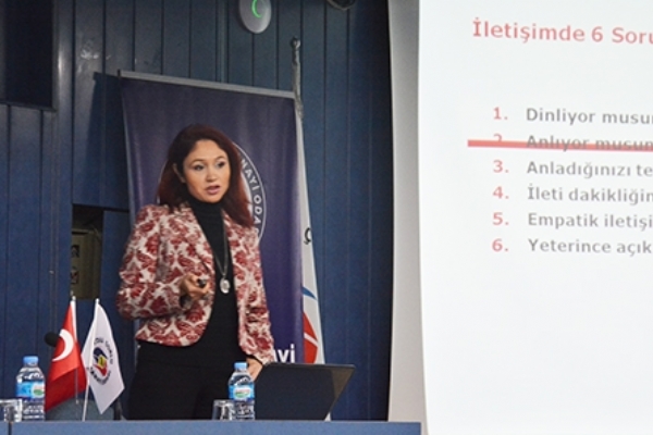 Çorlu TSO´da İş ve Sosyal Hayatımızda İletişim Semineri Düzenlendi