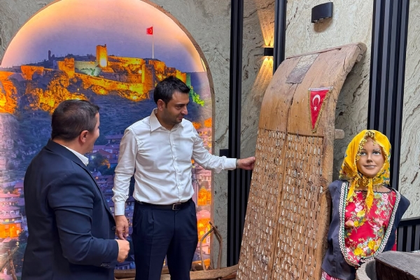 Yönetim Kurulu Başkanı İzzet VOLKAN´dan Çorlu TÜMKASDER´e Ziyaret