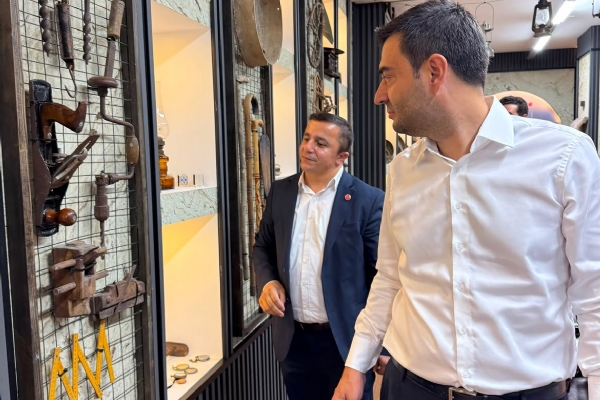 Yönetim Kurulu Başkanı İzzet VOLKAN´dan Çorlu TÜMKASDER´e Ziyaret