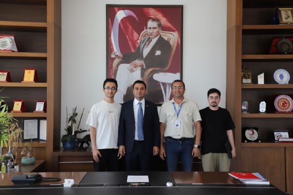 �orlu�da Ya�am ve �orlu�da Yemek Temsilcilerinden  Odam�z Y�netim Kurulu Ba�kan� �zzet VOLKAN&acute;a Ziyaret
