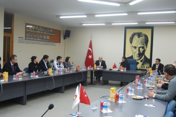 Tekirdağ İl Genç Girişimciler Kurulu 2011 Yılı İlk Toplantısını Gerçekleştirdi