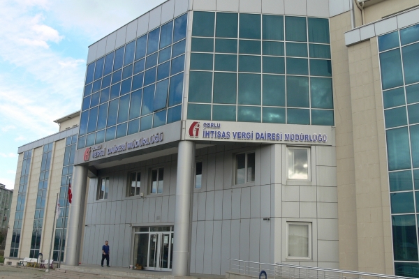 Çorlu İhtisas Vergi Dairesi Kuruldu