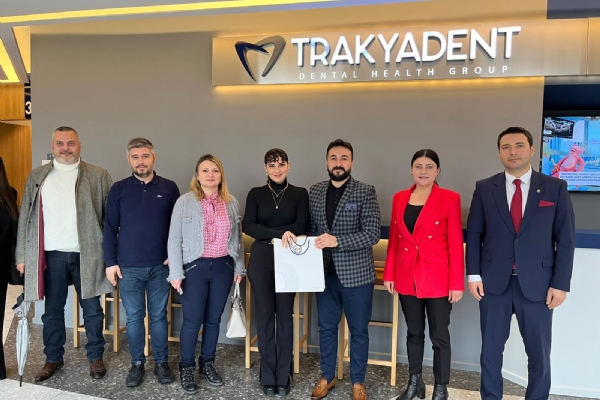 orlu Ticaret ve Sanayi Odas 14. Meslek Komitesinden ye Ziyareti