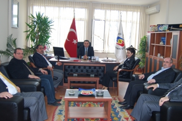 Milliyetçi Hareket Partisi (MHP) Çorlu İlçe Teşkilatı´ndan Çorlu TSO´ya Ziyaret