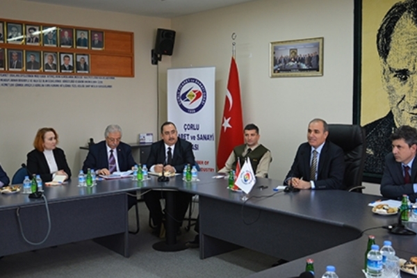 orlu TSOda Proje Destek Toplants Gerekleti