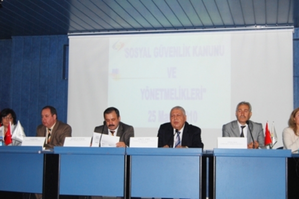Çorlu TSO´dan Sosyal Güvenlik Yeni Kanunu ve Yönetmelikleri Eğitim Semineri