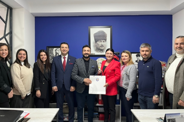 orlu Ticaret ve Sanayi Odas 14. Meslek Komitesinden ye Ziyareti