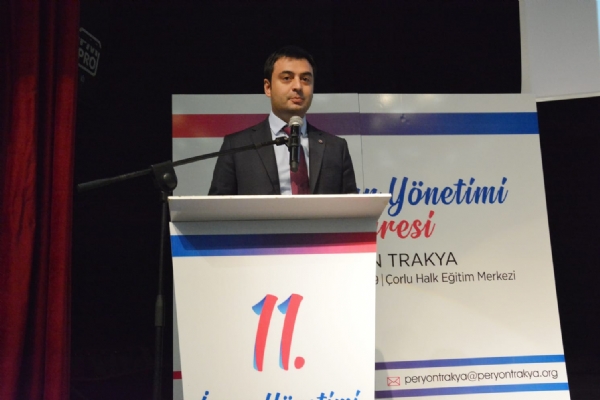 zzet Volkan; "yelerimiz ile birlikte ortak akln nemine inanarak faaliyetlerimizi lkemizin menfaatleri dorultusunda srdrmeye dn olduu gibi bundan sonra da devam edeceiz"