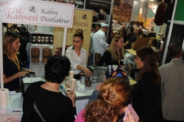 "Meşhur Çorlu Kahvesi" Yöresel Ürünler Fuarı (YÖREX)´de Tanıtıldı