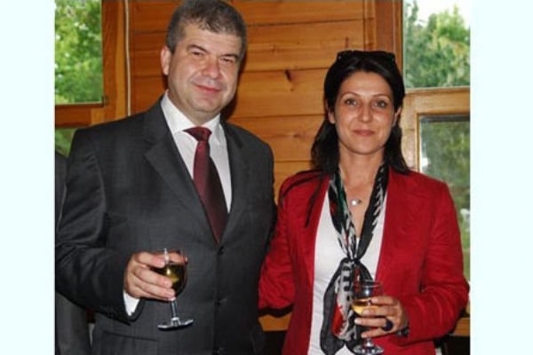 Çorlu TSO Başkanı Özlem Yemişçi Bulgaristan Edirne Konsolosu Plamen Teodosiev´in Veda Kokteyli´ne Katıldı
