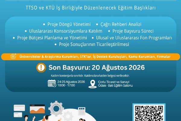 Proje Geli�tirme ve Ulusal/Uluslararas� Fonlara Eri�im E�itim Daveti Hak