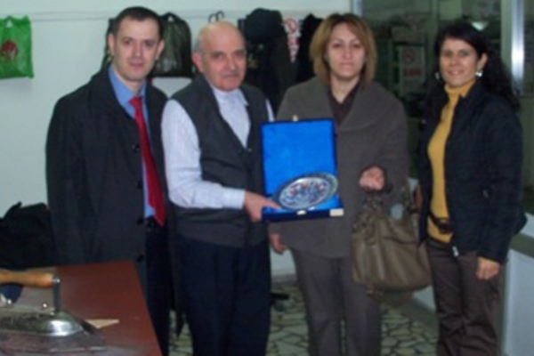 Vergisel Yükümlülüklerini Zamanında Yerine Getiren Çorlu TSO Üyelerine Çorlu Vergi Dairesi Müdürlüğü´nden Ziyaret ve Plaket