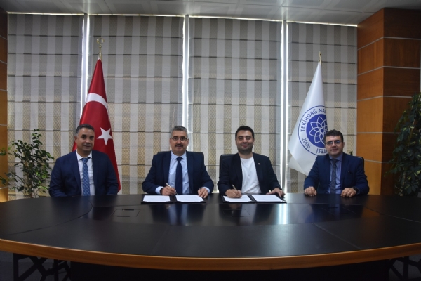 Çorlu Ticaret ve Sanayi Odası ile Tekirdağ Namık Kemal Üniversitesi Sürekli Eğitim Merkezi Arasında Eğitim Protokolü İmzalandı
