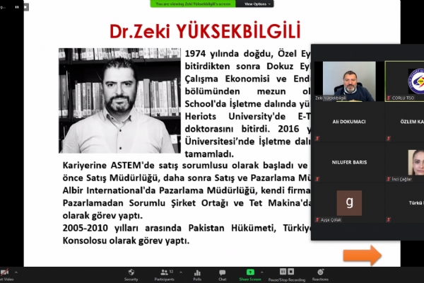orlu TSO Akademide Digital Pazarlama Eitimi Gerekleti