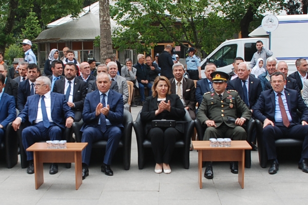 smail Krolu "Karayollar ve Trafik Gvenlii Haftas" Etkinliklerine Katld