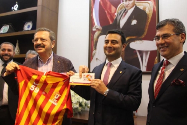 TOBB Başkanımız M. Rifat Hisarcıklıoğlu ve Beraberindeki Bürokratlar Odamızı Ziyaret Etti