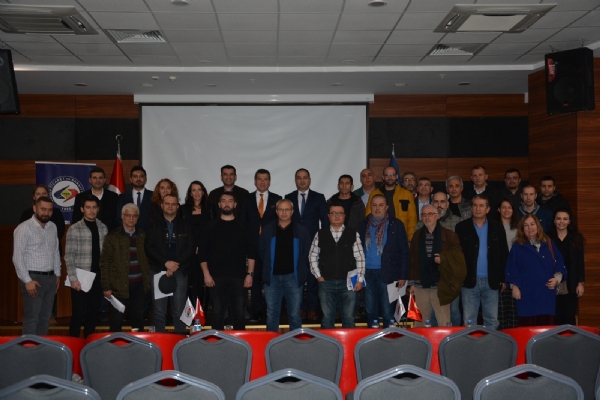 Rüzgâr Santrallerinden Elektrik Üretimi ve Sanayi Tesislerinde Rüzgâr Enerjisi Semineri Çorlu TSO Akademi Tarafından Düzenlendi