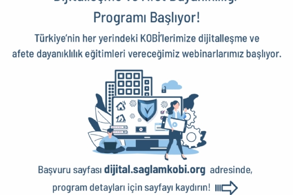 Sağlam KOBİ Dijitalleşme ve Afet Dayanıklılığı Programı Gerçekleşti