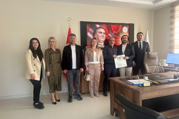 orlu TSO 14. Meslek Komitesi´nden orlu le Salk Mdrl´ne Ziyaret