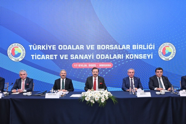 Çorlu TSO Yönetim Kurulu Başkanı ve Ticaret ve Sanayi Odaları Konsey Üyesi İzzet VOLKAN TOBB Ticaret ve Sanayi Odaları Konsey Toplantısına Katıldı