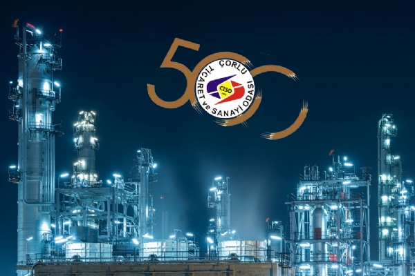 Türkiye´nin İkinci 500 Büyük Sanayi Kuruluşu İçinde Odamız Üyeleri
