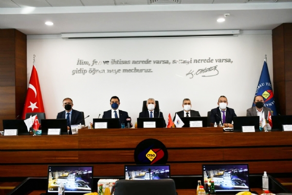 niversite-Sanayi El Ele Genler Hazr Gelecee Projesinin Basn Lansman Toplants Gerekleti