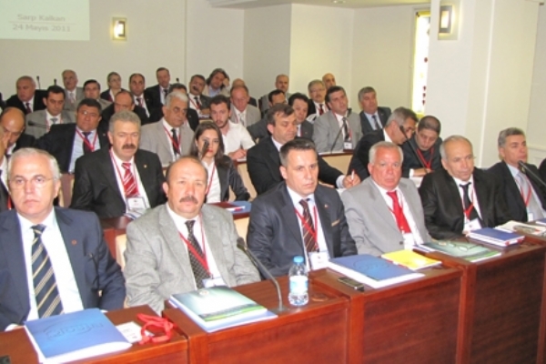 Çorlu TSO Yönetim Kurulu Başkanı İsmail Güleroğlu Batı Anadolu Lojistik Organizasyonlar Proje Toplantısı´na Katıldı
