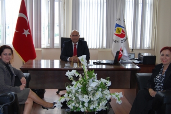 Çorlu TSO Yöneticileri Tarım ve Köyişleri Bakanı Mehmet Mehdi Eker İle Biraraya Geldi