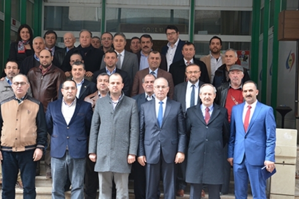 Çorlu TSO 2015 Yılı Meslek Komiteleri 1. Bileşik Toplantısı Gerçekleşti