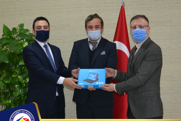 orlu Ticaret ve Sanayi Odas´ndan Eitime Tablet Destei