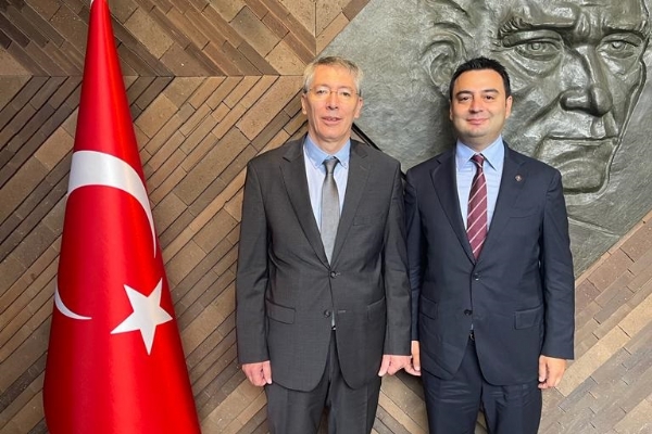 Odamız Yönetim Kurulu Başkanı İzzet Volkan Paris Büyükelçisi Sayın, Yunus Demirer´i Ziyaret Etti