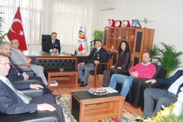 ÇİSAD´tan Çorlu TSO Başkanı İsmail Güleroğlu´na Ziyaret