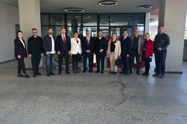 Odamz 14. Meslek Komite Heyeti ye Ziyaretinde Bulundular