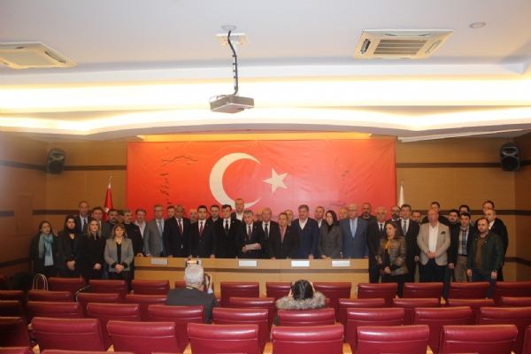 Tekirdağ´ın STK ile Meslek ve İş Dünyası Tek Yürek Olarak Bahar Kalkanı Harekatına Destek Verdi