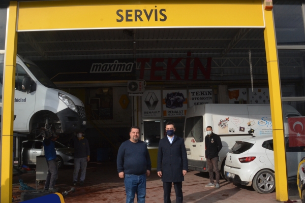 Odamz Ynetim Kurulu Bakan zzet Volkan ye Ziyaretlerine Devam Ediyor