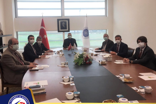 Odamız Yönetim Kurulu Başkanı İzzet Volkan, Namık Kemal Üniversitesi Teknopark Yönetim Kurulu Olağan Toplantısına İştirak Etti