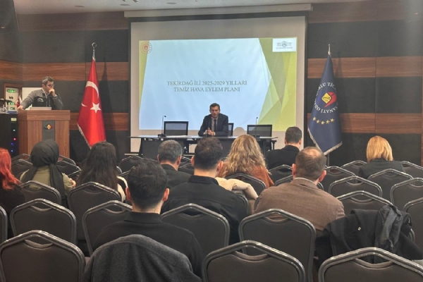 Odamız İşbirliği ile Çevre ve Şehircilik İl Müdürlüğü Temi̇z Hava Eylem Planı 2025-2029 Revi̇zyon Çalışmaları İstişare Toplantısını Gerçekleştirdi