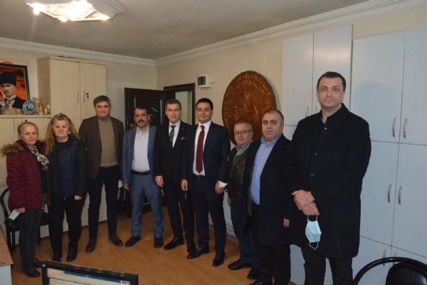 orlu TSO´dan Esnaf Odalarna Tebrik Ziyareti