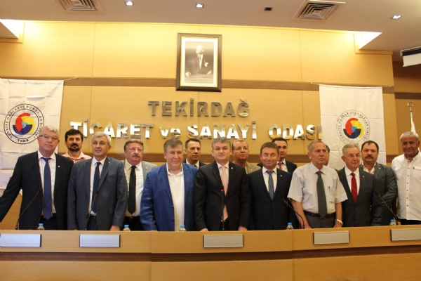 Ticaret ve Sanayi Odaları ile Ticaret Borsaları Darbe Girişimini Kınadı