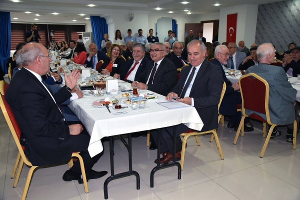 Odamz Ynetim Kurulu Bakan Enis Sln, Sosyal Sorumluluk Kampanyas Tantm Toplants´na tirak Etti