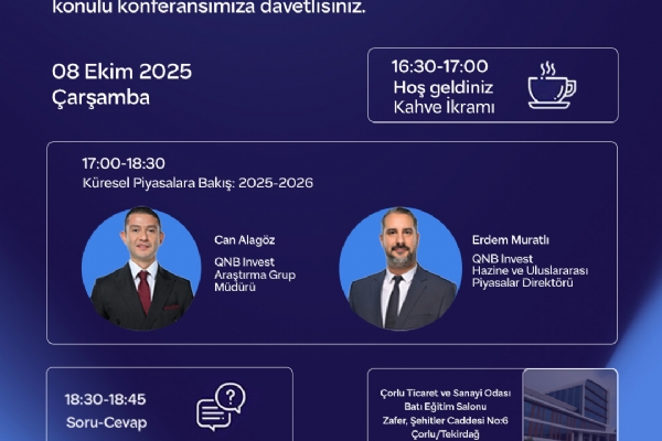 Kresel Piyasalara Bak:2025-2025 Etkinlik Daveti Hak