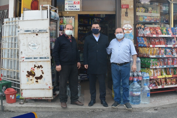 Odamz Ynetim Kurulu Bakan zzet Volkan ye Ziyaretlerine Devam Ediyor